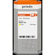 compatibile con Epson 102 giallo  Prindo Classic giallo Cartuccia d'inchiostro