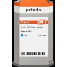 compatibile con Epson 603 ciano  Prindo Classic ciano Cartuccia d'inchiostro