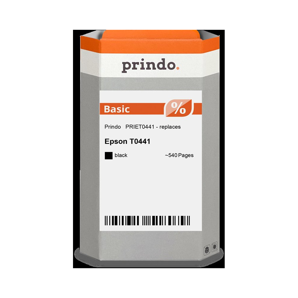 Prindo Basic nero Cartuccia d'inchiostro