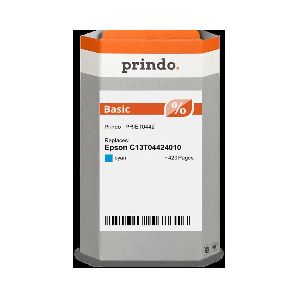 Prindo Basic L ciano Cartuccia d'inchiostro