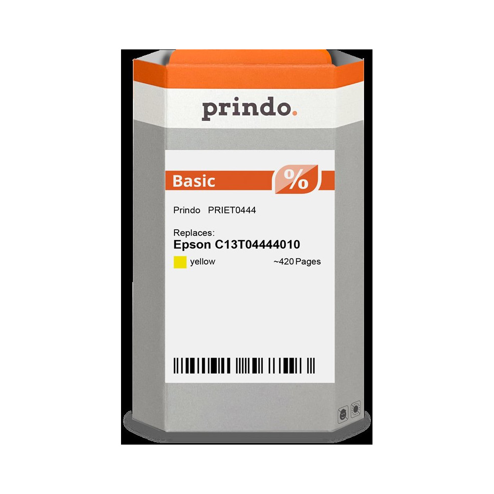 Prindo Basic L giallo Cartuccia d'inchiostro
