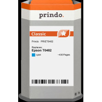 Prindo Classic ciano Cartuccia d'inchiostro