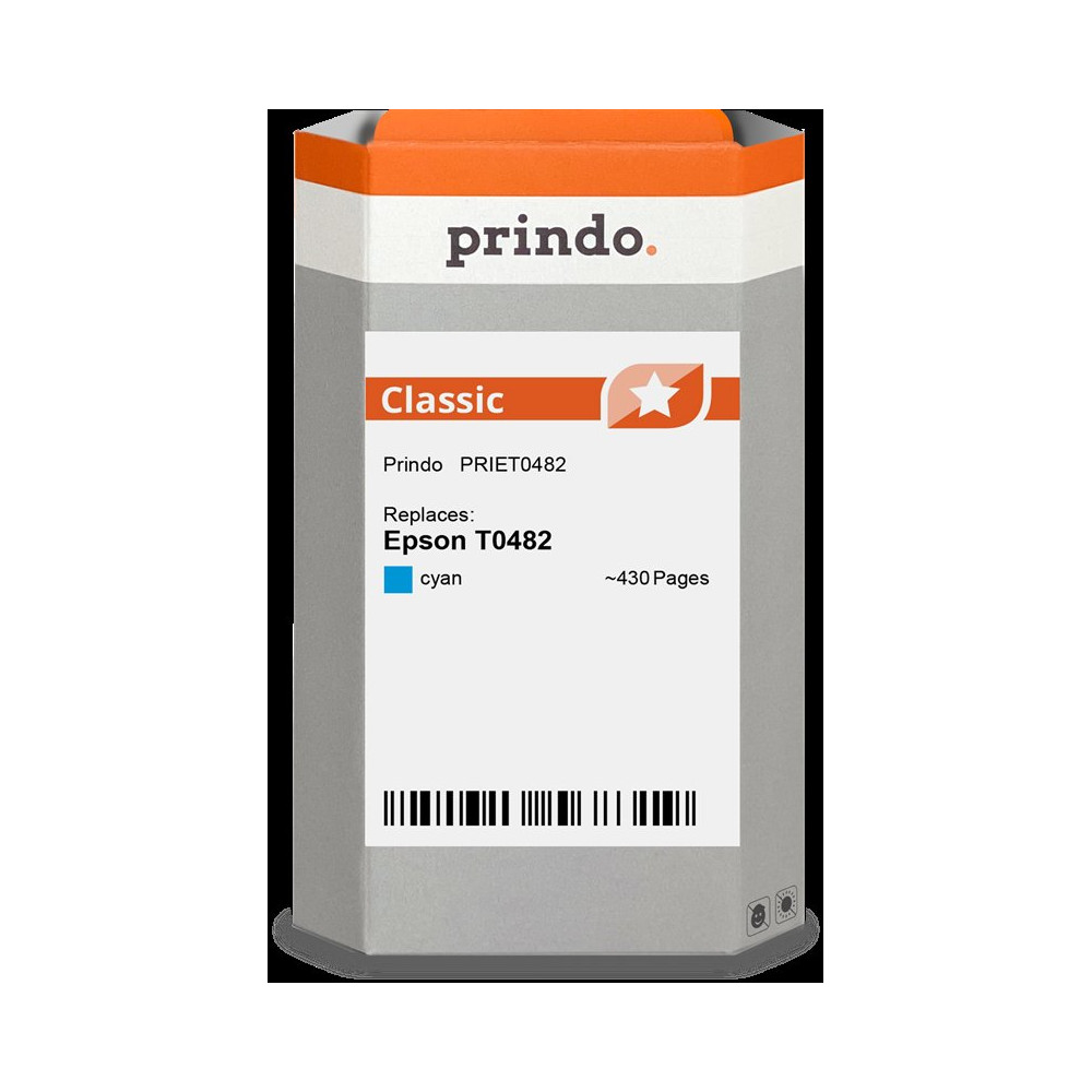 Prindo Classic ciano Cartuccia d'inchiostro