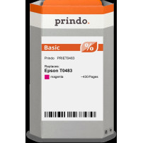 Prindo Basic magenta Cartuccia d'inchiostro