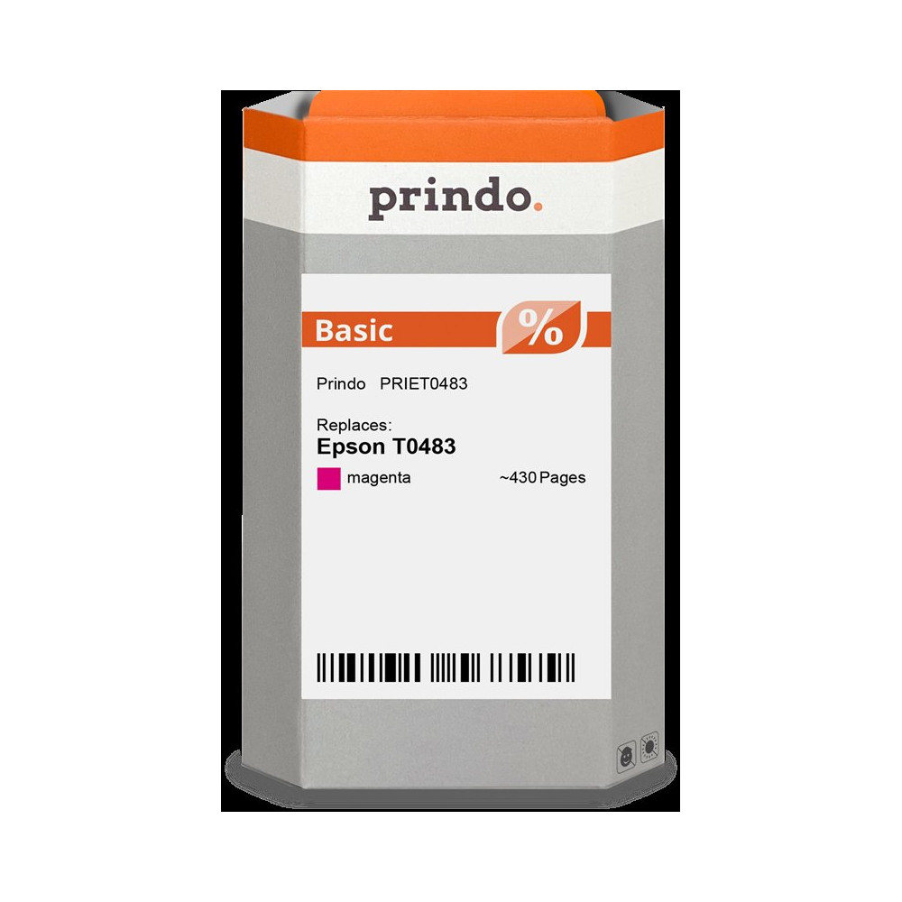 Prindo Basic magenta Cartuccia d'inchiostro