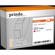 compatibile con Epson T04B3 magenta  Prindo Classic XL magenta Cartuccia d'inchiostro