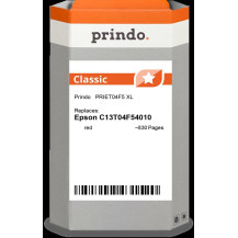 compatibile con Epson 478XL Rosso  Prindo Classic XL Rosso Cartuccia d'inchiostro