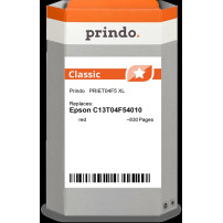 compatibile con Epson 478XL Rosso  Prindo Classic XL Rosso Cartuccia d'inchiostro
