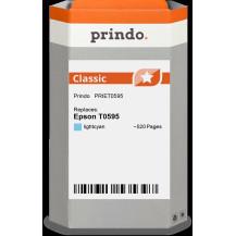 Prindo Classic ciano (chiaro) Cartuccia d'inchiostro