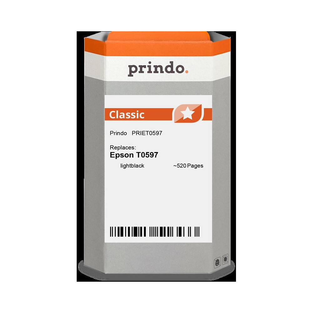 Prindo Classic lightblack Cartuccia d'inchiostro