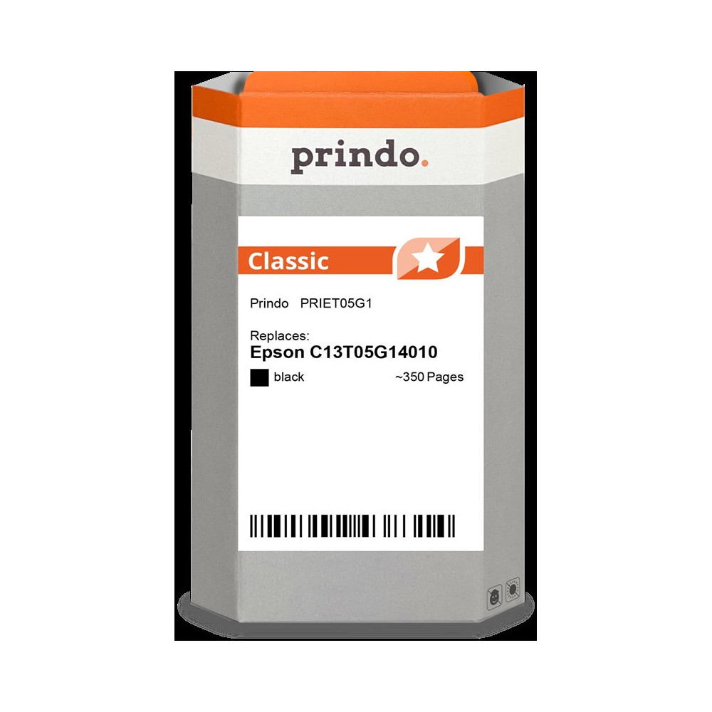 compatibile con Epson 405 nero  Prindo Classic nero Cartuccia d'inchiostro