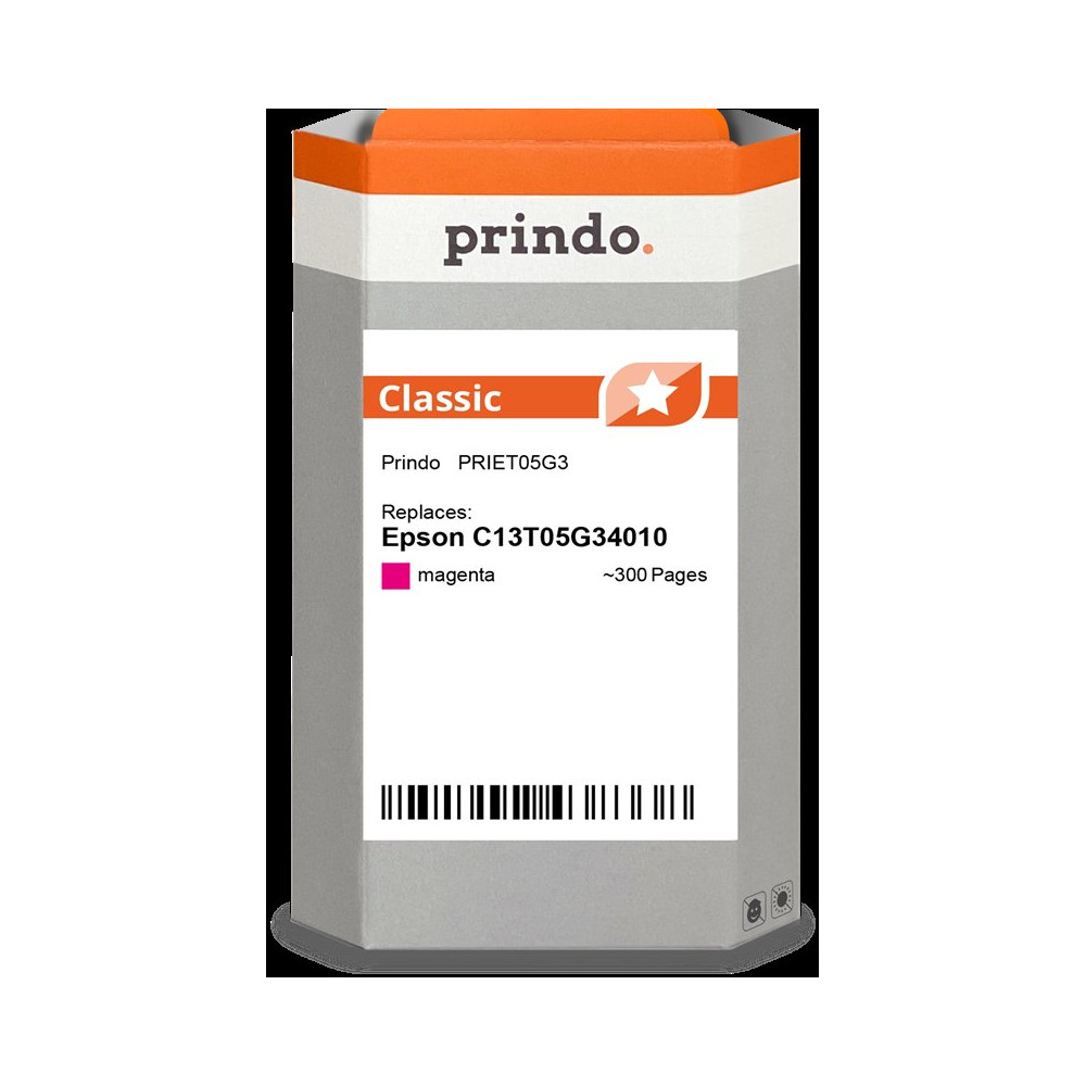 compatibile con Epson 405 magenta  Prindo Classic magenta Cartuccia d'inchiostro