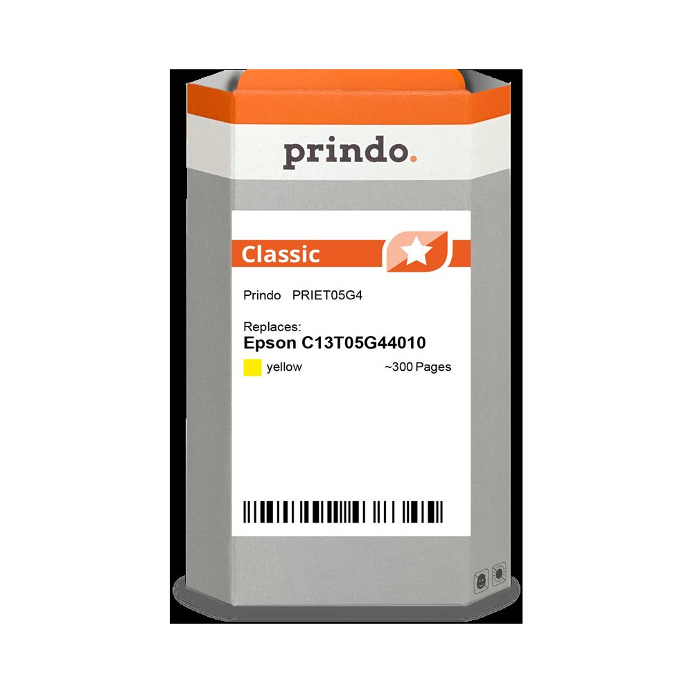 compatibile con Epson 405 giallo  Prindo Classic giallo Cartuccia d'inchiostro