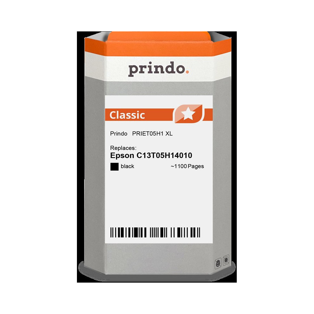 compatibile con Epson 405 XL nero  Prindo Classic XL nero Cartuccia d'inchiostro