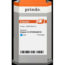 compatibile con Epson 405 XL ciano  Prindo Classic XL ciano Cartuccia d'inchiostro