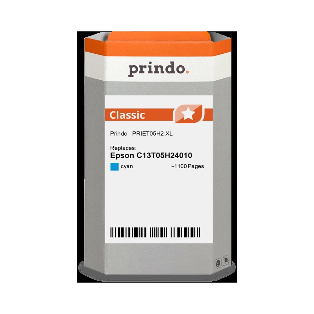 compatibile con Epson 405 XL ciano  Prindo Classic XL ciano Cartuccia d'inchiostro