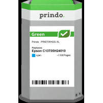 compatibile con Epson 405 XL ciano  Prindo Green XL ciano Cartuccia d'inchiostro