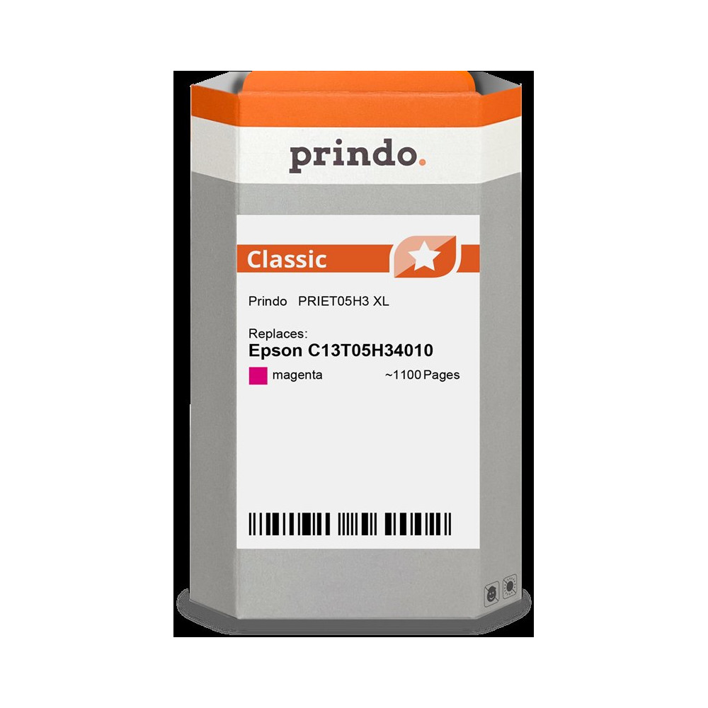 compatibile con Epson 405 XL magenta  Prindo Classic XL magenta Cartuccia d'inchiostro