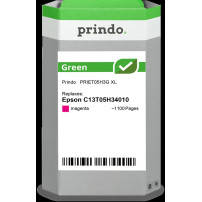 compatibile con Epson 405 XL magenta  Prindo Green XL magenta Cartuccia d'inchiostro