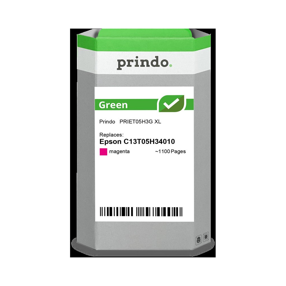 compatibile con Epson 405 XL magenta  Prindo Green XL magenta Cartuccia d'inchiostro