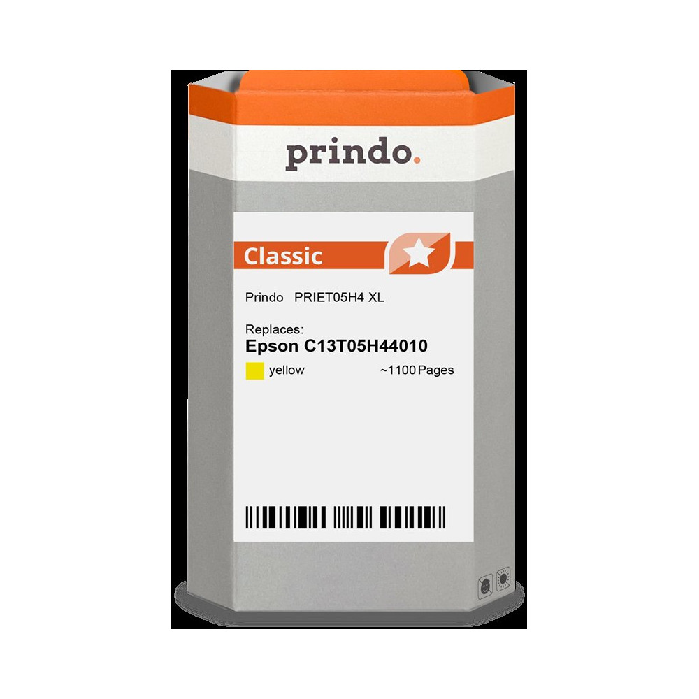compatibile con Epson 405 XL giallo  Prindo Classic XL giallo Cartuccia d'inchiostro