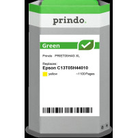 compatibile con Epson 405 XL giallo  Prindo Green XL giallo Cartuccia d'inchiostro