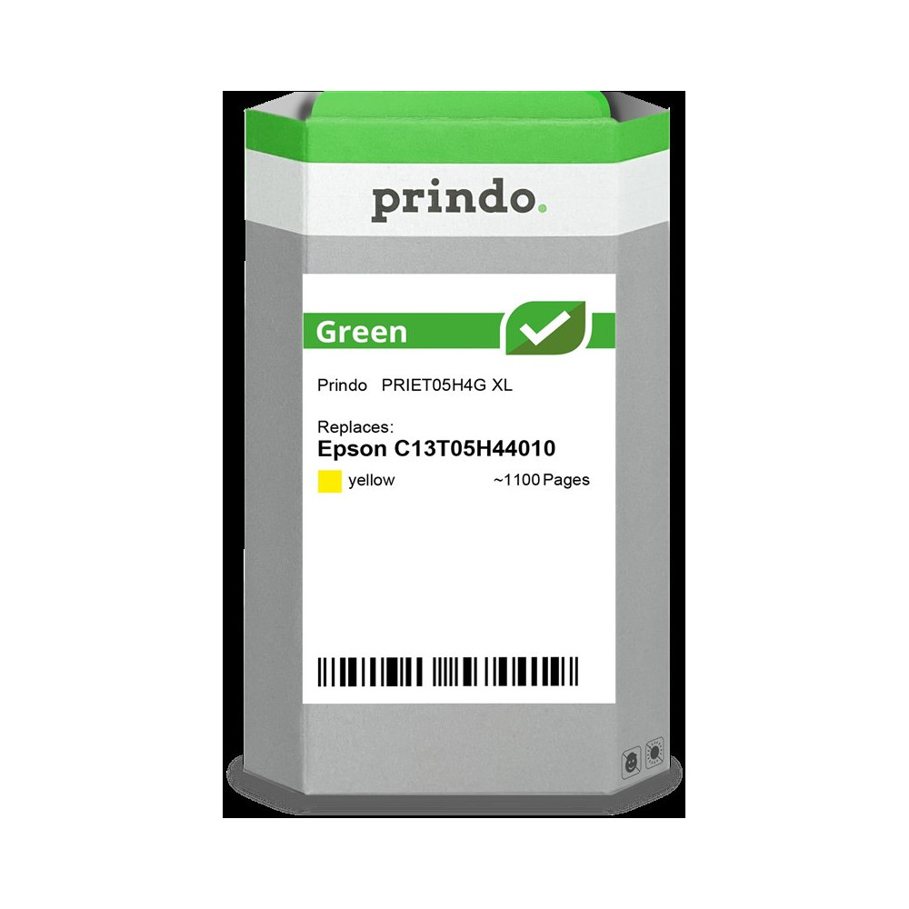compatibile con Epson 405 XL giallo  Prindo Green XL giallo Cartuccia d'inchiostro