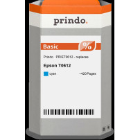 Prindo Basic ciano Cartuccia d'inchiostro