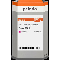Prindo Basic magenta Cartuccia d'inchiostro