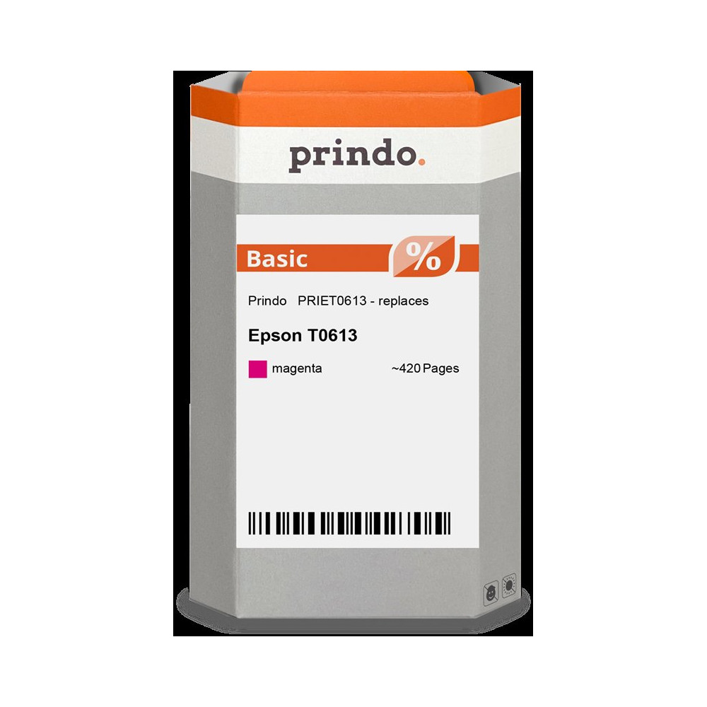 Prindo Basic magenta Cartuccia d'inchiostro