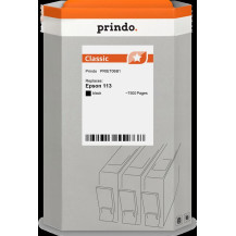 compatibile con Epson 113 nero  Prindo Classic nero Cartuccia d'inchiostro