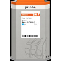 compatibile con Epson 112 ciano  Prindo Classic ciano Cartuccia d'inchiostro