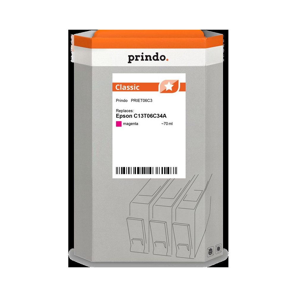compatibile con Epson 112 magenta  Prindo Classic magenta Cartuccia d'inchiostro