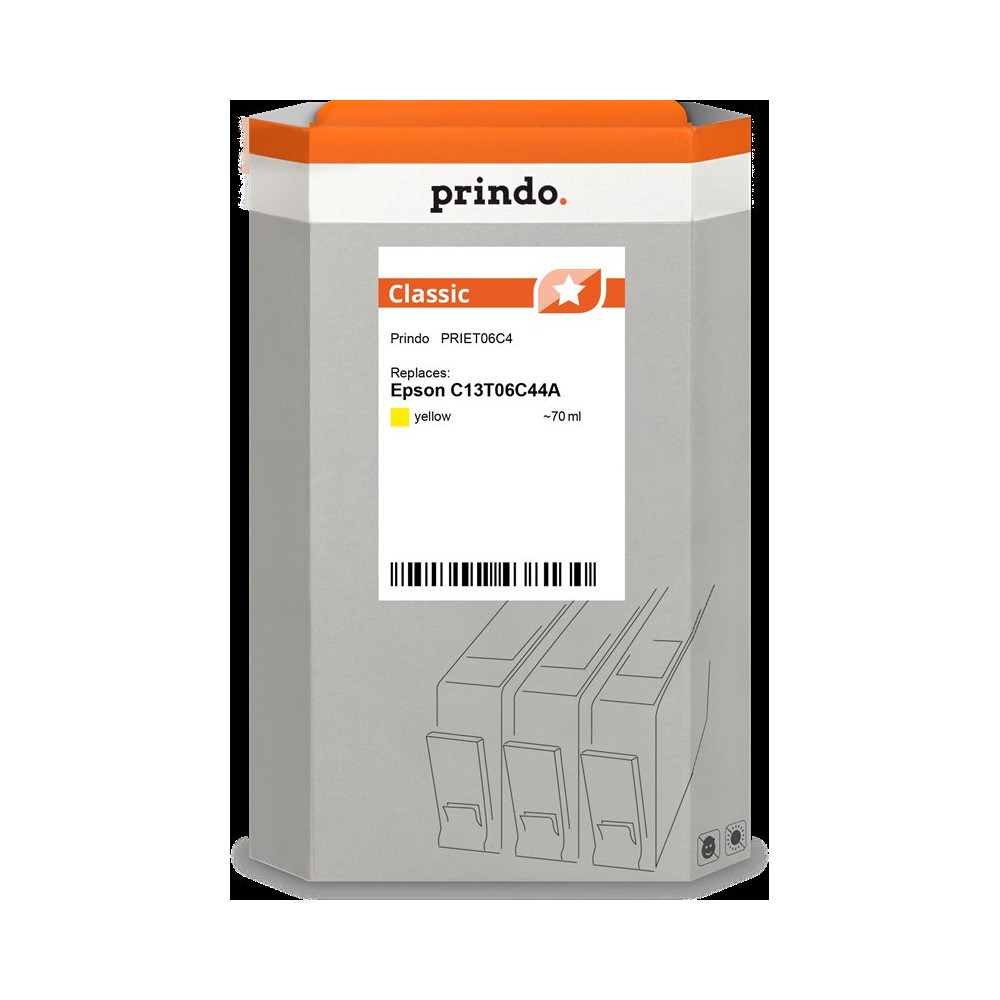 compatibile con Epson 112 giallo  Prindo Classic giallo Cartuccia d'inchiostro