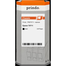 compatibile con Epson T0711 nero  Prindo Classic nero Cartuccia d'inchiostro