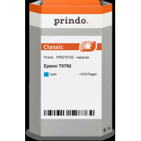 Prindo Classic ciano Cartuccia d'inchiostro