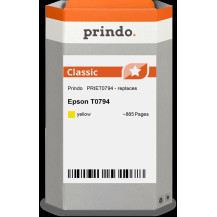 Prindo Classic giallo Cartuccia d'inchiostro