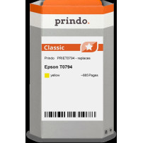 Prindo Classic giallo Cartuccia d'inchiostro