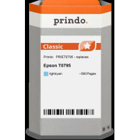 Prindo Classic ciano (chiaro) Cartuccia d'inchiostro