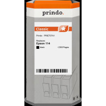 compatibile con Epson 114 nero  Prindo Classic nero Cartuccia d'inchiostro