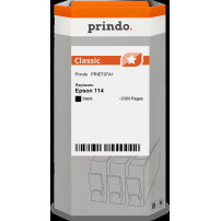 compatibile con Epson 114 nero  Prindo Classic nero Cartuccia d'inchiostro