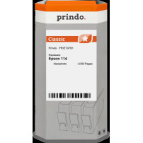 compatibile con Epson 114 Nero (Foto)  Prindo Classic Nero (Foto) Cartuccia d'inchiostro