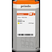 Prindo Classic giallo Cartuccia d'inchiostro