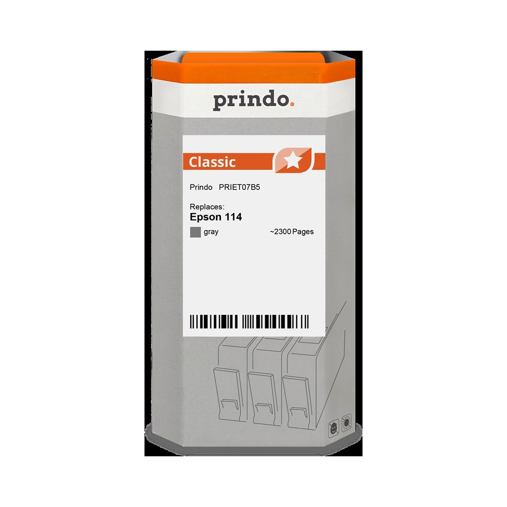 Prindo Classic Grigio Cartuccia d'inchiostro
