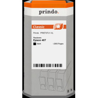 compatibile con Epson 407 nero  Prindo Classic XL nero Cartuccia d'inchiostro