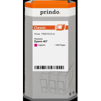 compatibile con Epson 407 magenta  Prindo Classic XL magenta Cartuccia d'inchiostro