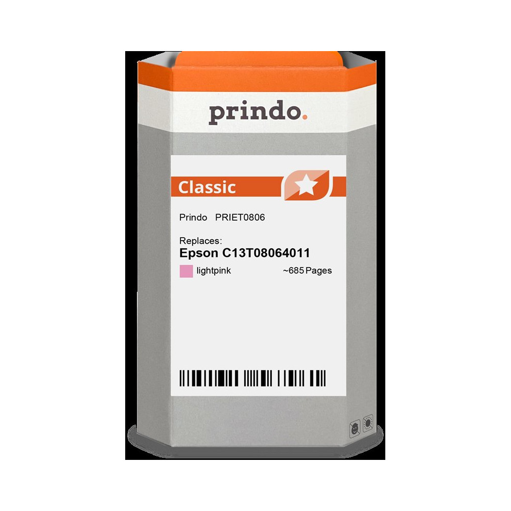 Prindo Classic magenta (chiaro) Cartuccia d'inchiostro