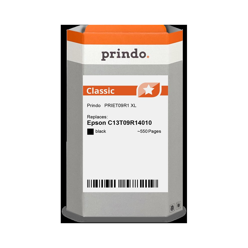 compatibile con Epson 503 XL nero  Prindo Classic XL nero Cartuccia d'inchiostro