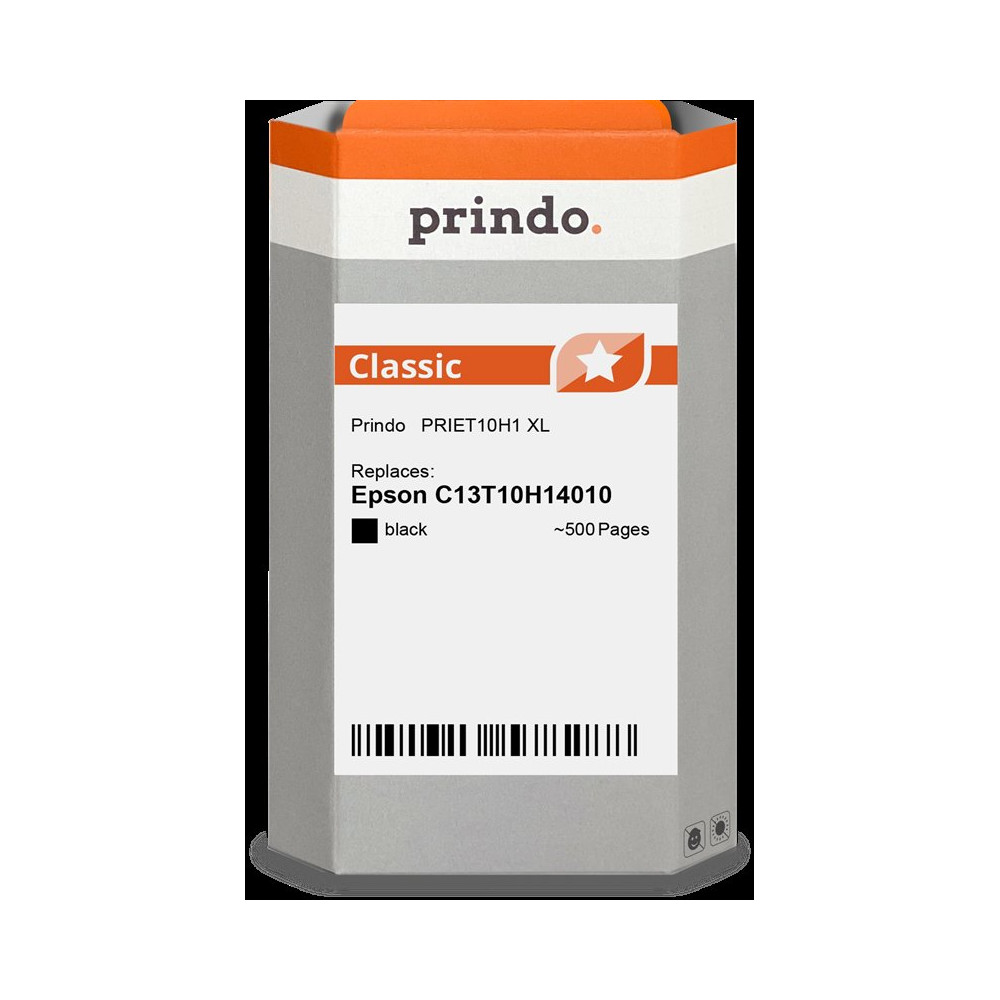 compatibile con Epson 604 XL nero  Prindo Classic XL nero Cartuccia d'inchiostro