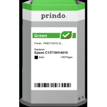 compatibile con Epson 604 XL nero  Prindo Green XL nero Cartuccia d'inchiostro